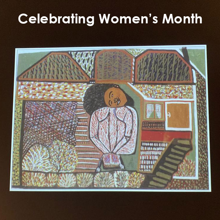 A shout-out to the @norvalfoundation for their Women’s Month exhibition: When Rain Clouds Gather. The exhibition places intellectuality of Black women artists at its core, in which Black women’s work is the object, method, and theory of study. 
#womensmonth #blackwomenartists