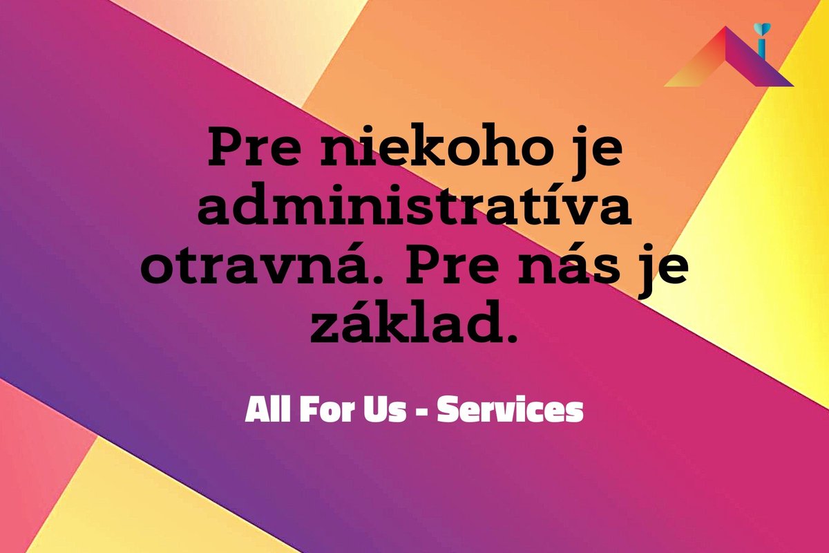 AllForUs_world's tweet photo. My sa tým živíme...😊🤑
https://t.co/SLATm3fkIX
#allforusservices #virtualassistant #administrativa #slovensko #slovakia #assistant #people #administrativework #business #biznis https://t.co/sKAX0zPd18