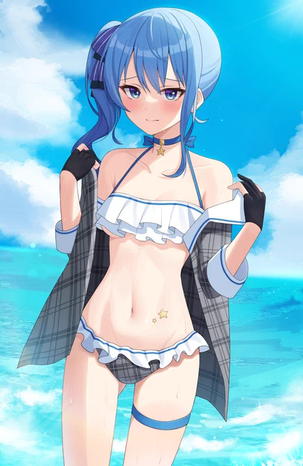 「恥ずかしい...」#ほしまちぎゃらりー 