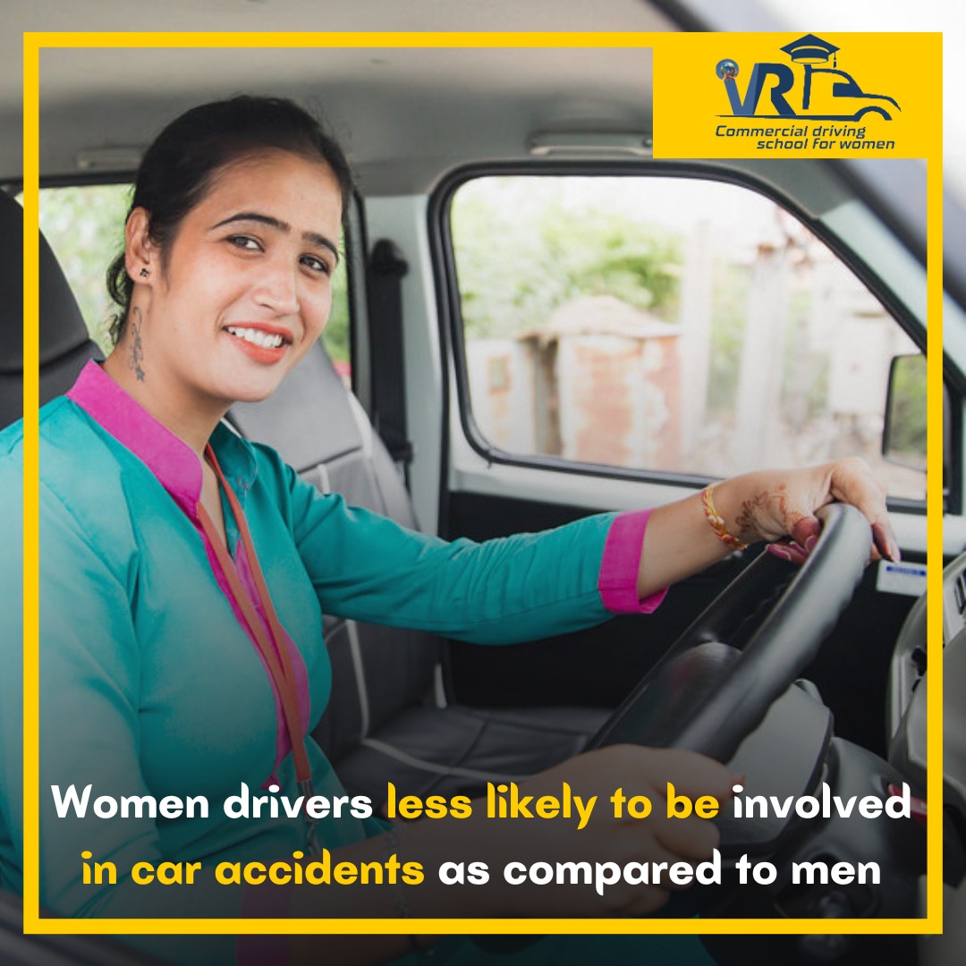 Vrodriving's tweet photo. There is a rising demand for women in the field of commercial driving because the study itself showed that women were able to take back control of the car more quickly as compared to men.
Contact Us- +91 8506000516
#womendrivers #vrodriving #womendrivingschool #getlicensed https://t.co/0d8u26UQQc