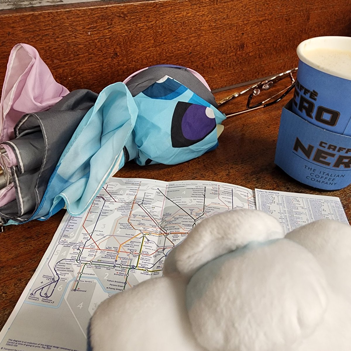 Faye at Worlds #poketravel tweet media