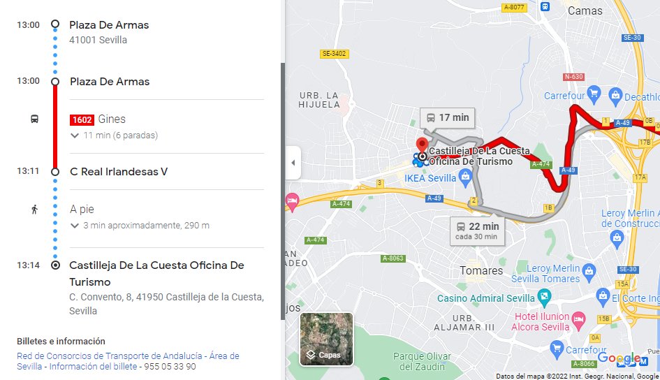 JCGarciaArgente's tweet photo. 🎯 @ctm_sevilla ofrece info. actualizada del área metropolitana de Sevilla en tiempo real en #GoogleTransit.

📍64 líneas metropolitanas, llegadas y salidas, más de 1.100 paradas, rutas, horarios, alertas de servicios...

Mejorando la experiencia del viajero en #transportepúblico https://t.co/CfyyCMVpmm