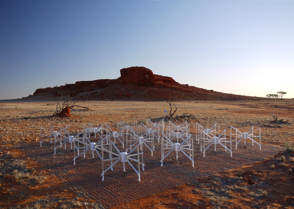 CurtinMedia's tweet photo. A well-deserved acknowledgement for the @CurtinUni team behind the @mwatelescope’s new ‘brain’🧠, the ‘#MWAX Correlator’. Congratulations on making it as a WA State Finalist in @EngAustralia's 2022 Excellence Awards!
📷: @ColourfulCosmos / MWA Collaboration & Curtin Uni https://t.co/M7U4YN7z1q