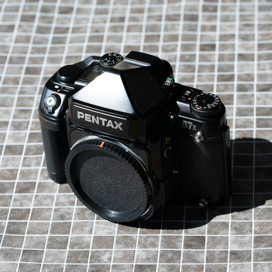 irohascamera's tweet photo. Pentax 67II Medium Format Film Camera #42558
¥322,000
$2,680.00(eBay)
#irohascamera #pentax #pentax67 #pentax67ii #pentaxcamera #pentaxphotography https://t.co/Va0O4ZlTZy