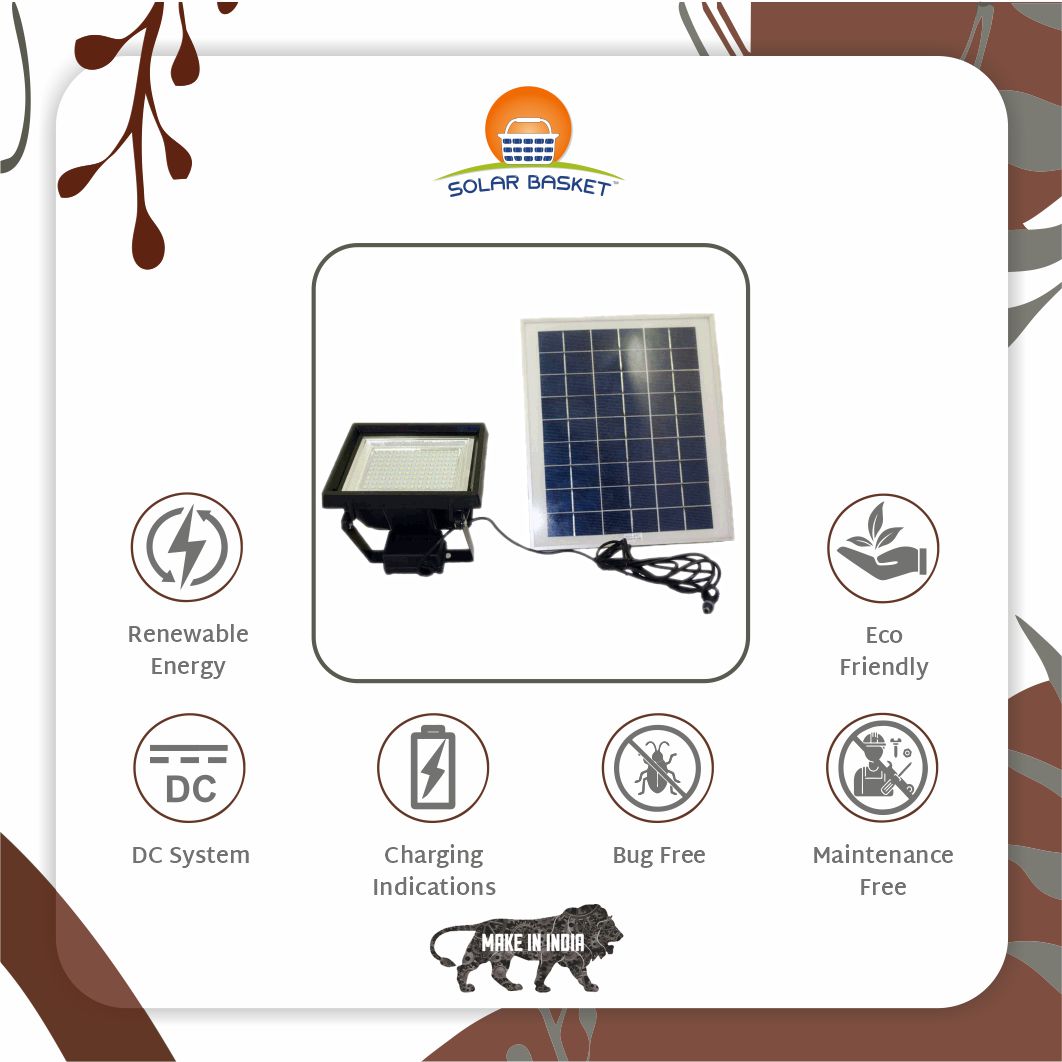 solar_basket's tweet photo. Solar flood lights
LED Wattage : 25W / 50W / 100W
Solar Panel : 70W / 165W / 400W
Battery : Li-Fe Po4 24 Ah/ 42 Ah/ 72 Ah
Battery Backup : After Full Charging 10 to 12 Hrs
#solarenergy #solarbasket #solarfloodlight #solarhighmast #SolarTree #solarbench #cleanenergy https://t.co/l40aIqIXHY