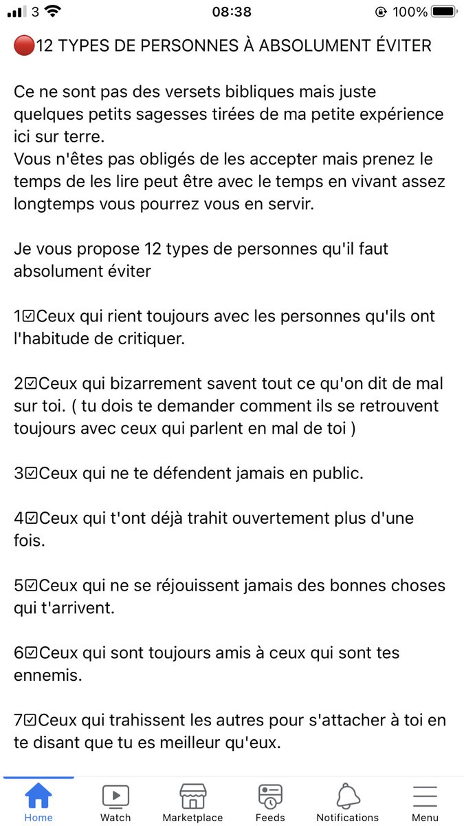 GVuzantoko's tweet photo. Wise words from Prophète JFT @Maprization
#chrétien #iamjft #français https://t.co/WTO4BdZq16