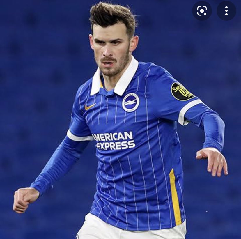 bigchopperche's tweet photo. Breaking: Manchester United’s top score this season, Pascal Groß has been training  for Brighton recently. As Manchester United’s only goalscorer this season, the club will investigate this manner. More to come! https://t.co/gL5or9mVZo