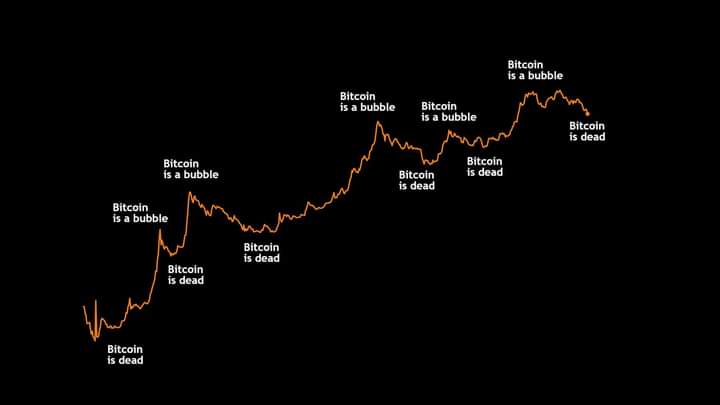 CryptoComradeCC's tweet photo. BTC is Dead!!!!

#btc #Bitcoin https://t.co/Mal48TvvWy