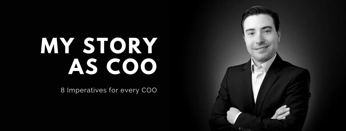 Quick tip for you as a COO 👇

◆ Lead in Discipline ◆

“positive discipline does not replace reason but applies reason to the achievement of a common objective” William R. Spriegel.