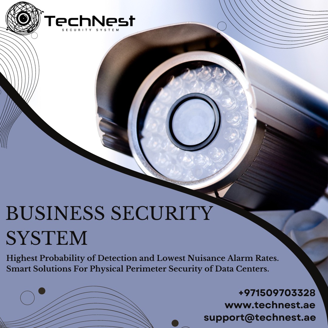 technestuae's tweet image. Business Security System

Highest Probability of Detection and Lowest Nuisance Alarm Rates. Smart Solutions For Physical Perimeter Security of Data Centers.

Website: technest.ae

#businesssecuritysystem #cctvcamera #homesecuritysystem #homesecurity #security