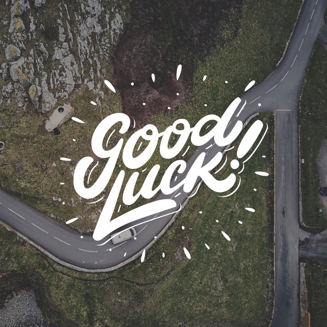Good luck to all those getting A Level results today. Whichever way it goes, whatever road you choose to take, good luck!