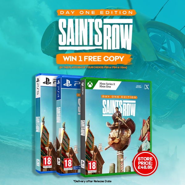 shoptonet's tweet image. WIN #SaintsRow #Day1Edition!
In 5 easy steps:
1. Like this post
2. Comment
3. Share
4. Follow:

facebook.com/ShopTo.Net/
5. Subscribe: bit.ly/3b1puex
Worldwide Competition (T&amp;amp;Cs apply)
DEADLINE: 25.08.22, 23:59 GMT
#ShopToComp #PlayStation #Xbox