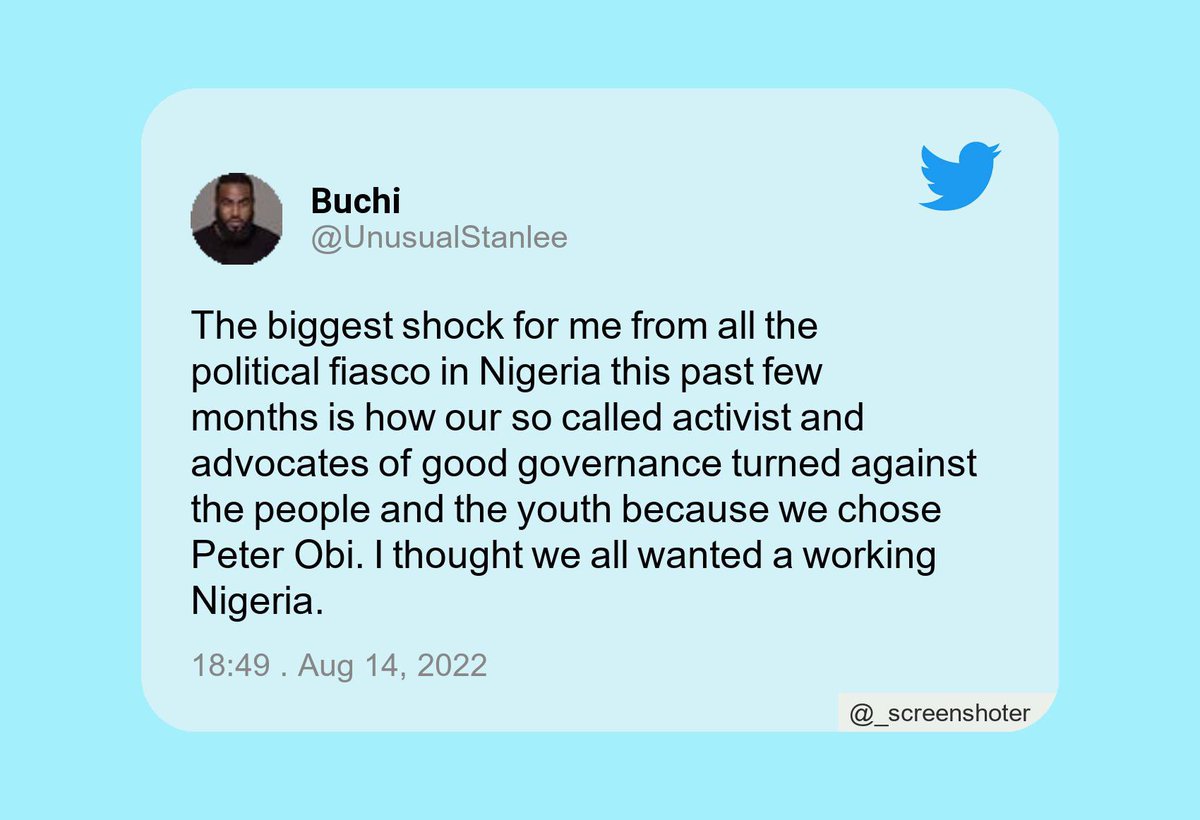 MasterPeeZ's tweet image. Suddenly, the Cashivists no longer want a working Nigeria 🇳🇬 for all. 
May APC never happen again, not even BATified for our Naira. Asuuwhy