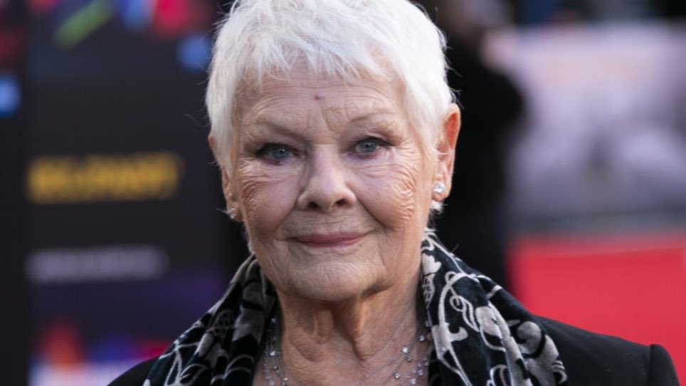 FakeShowbizNews's tweet photo. Dame Judi Dench admits she still hasn’t fully embraced sixth gear as one of the main gears in her car.

“It’s like Channel 5!” she laughed https://t.co/GQbXkTCewV