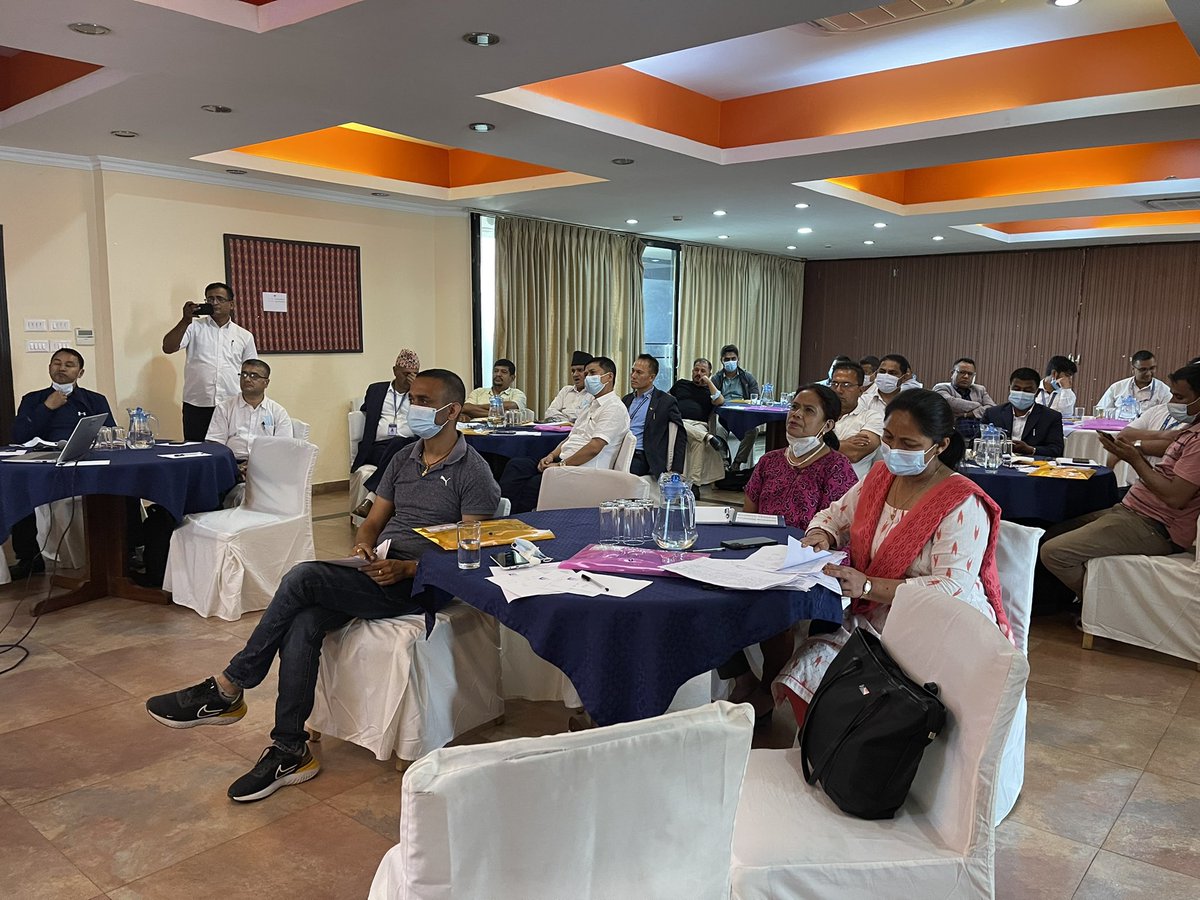 reshu_karki's tweet image. Happening now! Pre-departure briefing for @CTEVTNepal and #moest officials. The study tour to Manila enhances capacity on quality assured TVET, industry-institution collaboration for employability through lectures, group work and industrial visits! @npBritish @EUinNepal