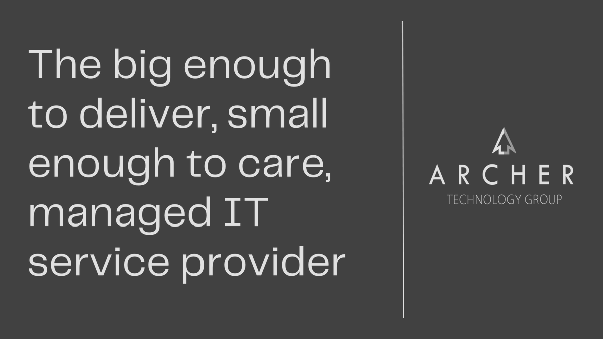 ArchTechWales's tweet photo. Out twitter feed is open, and this is who we are
#Managedservicescompany #ManagedIT #SouthWales https://t.co/7ZkHWA3snU