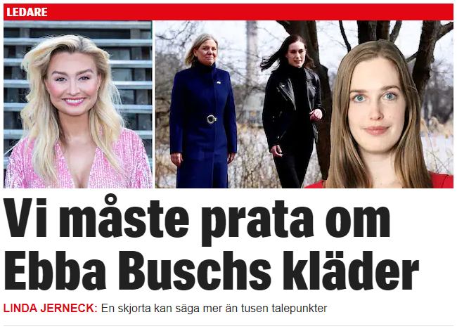 Sharps_Wagner's tweet photo. Nej.
Det måste vi inte alls. https://t.co/YFkxyhOtgf