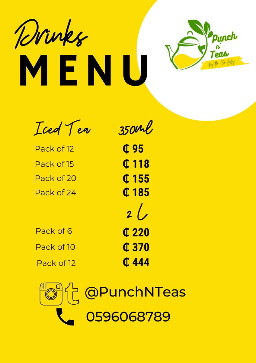 This is my hustle! I brew amazing iced teas <a href="/PunchNTeas/">Your Iced Tea Plug🍹</a> for 8 cedis a bottle! I have discounts for packs aboves 12 bottles as well 🙏🏿🙏🏿 

Kindly RT. I haven't eaten in 7 years 🙈