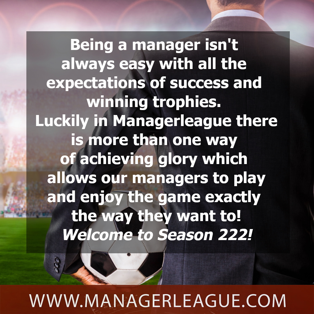 Season 222 is live!