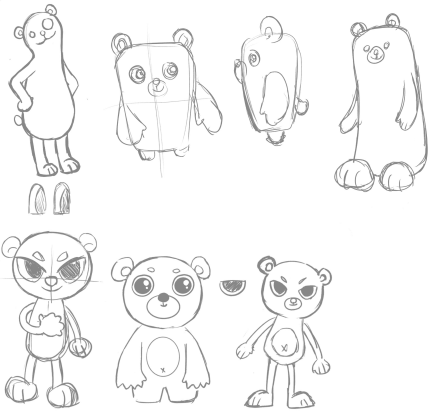 New #characterdesign draft coming up!