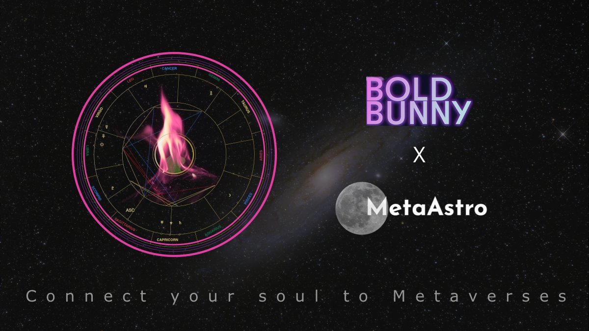 68nft's tweet photo. Bold Bunny NFT x Meta Astro 

Prizes:
🏆3 free mints from @MetaAstroDAO

To Enter:
1️⃣Follow 
@68nft
 and 
@MetaAstroDAO

2️⃣RT, ❤️ &amp; Tag 3 frens
3️⃣Join discord: https://t.co/xZ7A0qLAyE
24H⏰
#NFT #NFTGiveaway #NFTdrop #WLGiveaway
#MetaAstro #SBT #Soulbound https://t.co/DAKd07VbsB
