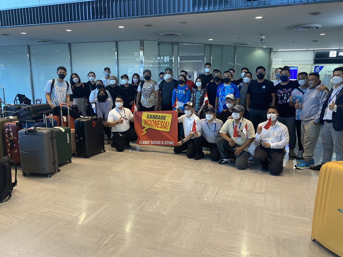 Sudah tiba di Tokyo..😁🙏