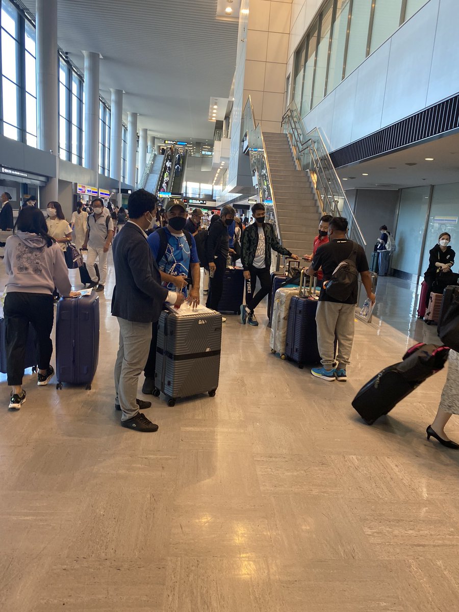R_RB6767's tweet photo. Sudah tiba di Tokyo..😁🙏 https://t.co/N4uaQyNotN