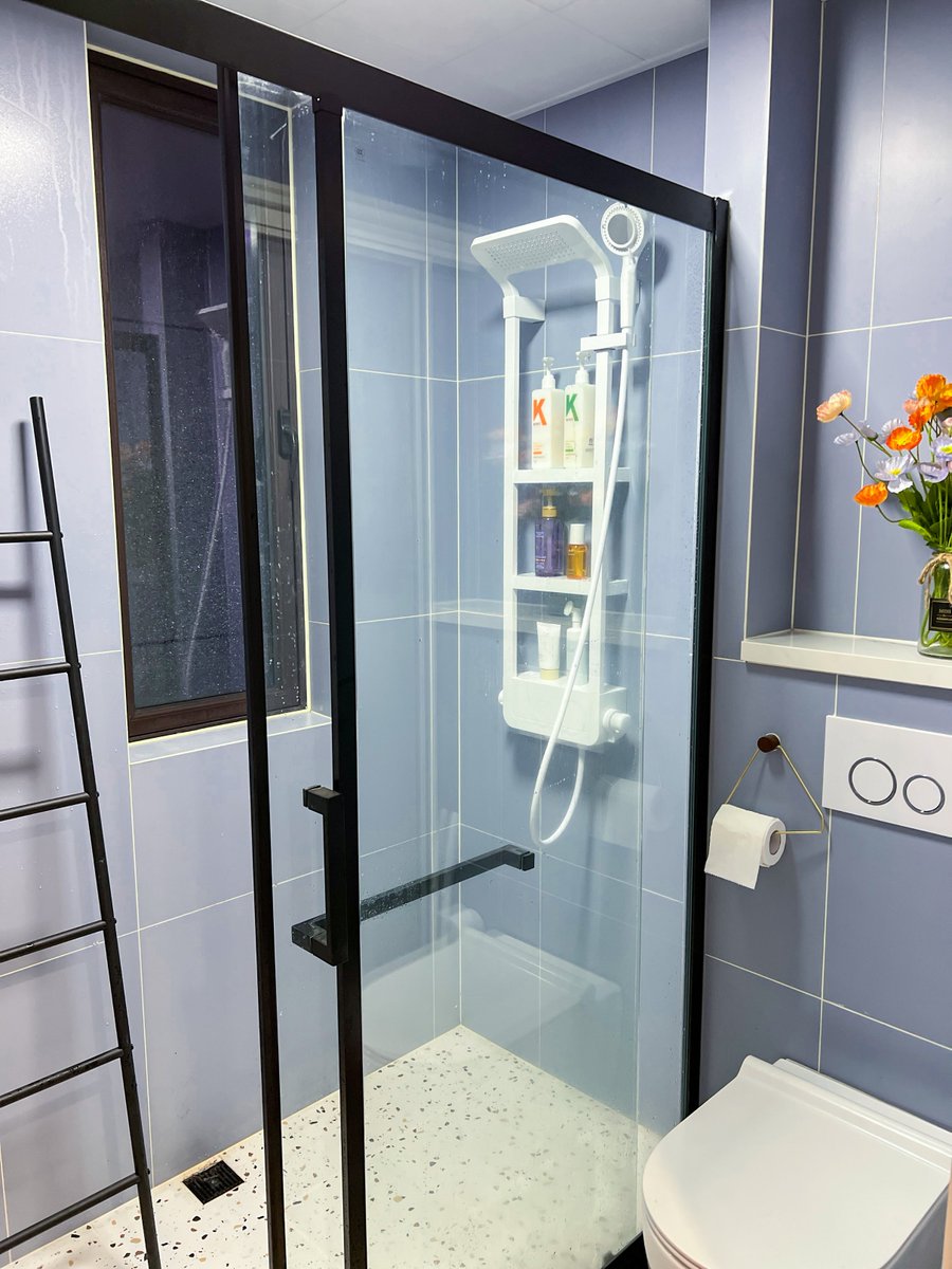 VancocoBathroom's tweet photo. Windowless bathroom, really need a heated towel rail!
@vancocobathroom

#home #towelrail #towelrack #towelrails #towelracks
#towelrackideas #towelrackideas #vancoco #electricrail #towerheater #towerdryer
#bathroomdesign #bathroomdecor #kitchentowel #teatowel #towels #towel https://t.co/ovgnY5DZov