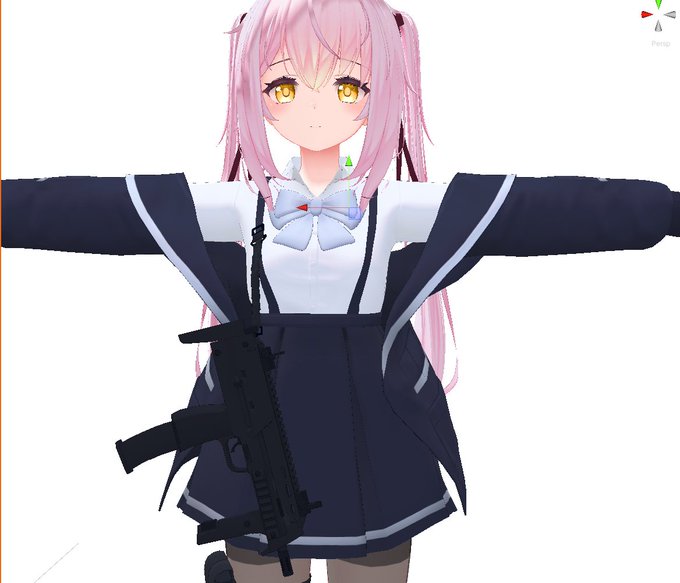 武装サフィーちゃん!! 