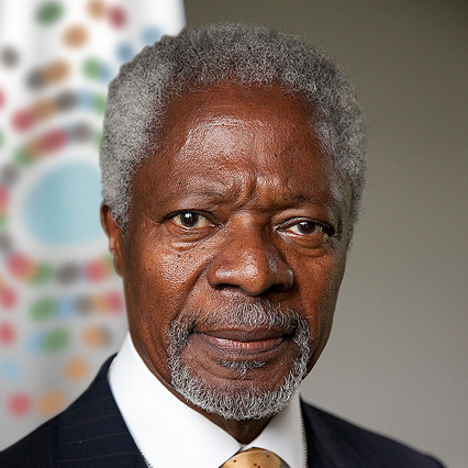 KofiAnnanFdn's tweet photo. Today, August 18th, 2022, marks the 4th anniversary of the passing of our Founding Chair, Kofi Annan. 

#KofiAnnan championed everything from human rights and peacekeeping to democratic values and multilateralism. 

"He is such a tremendous, historical figure." - @amanpour https://t.co/NX0WBhNczg