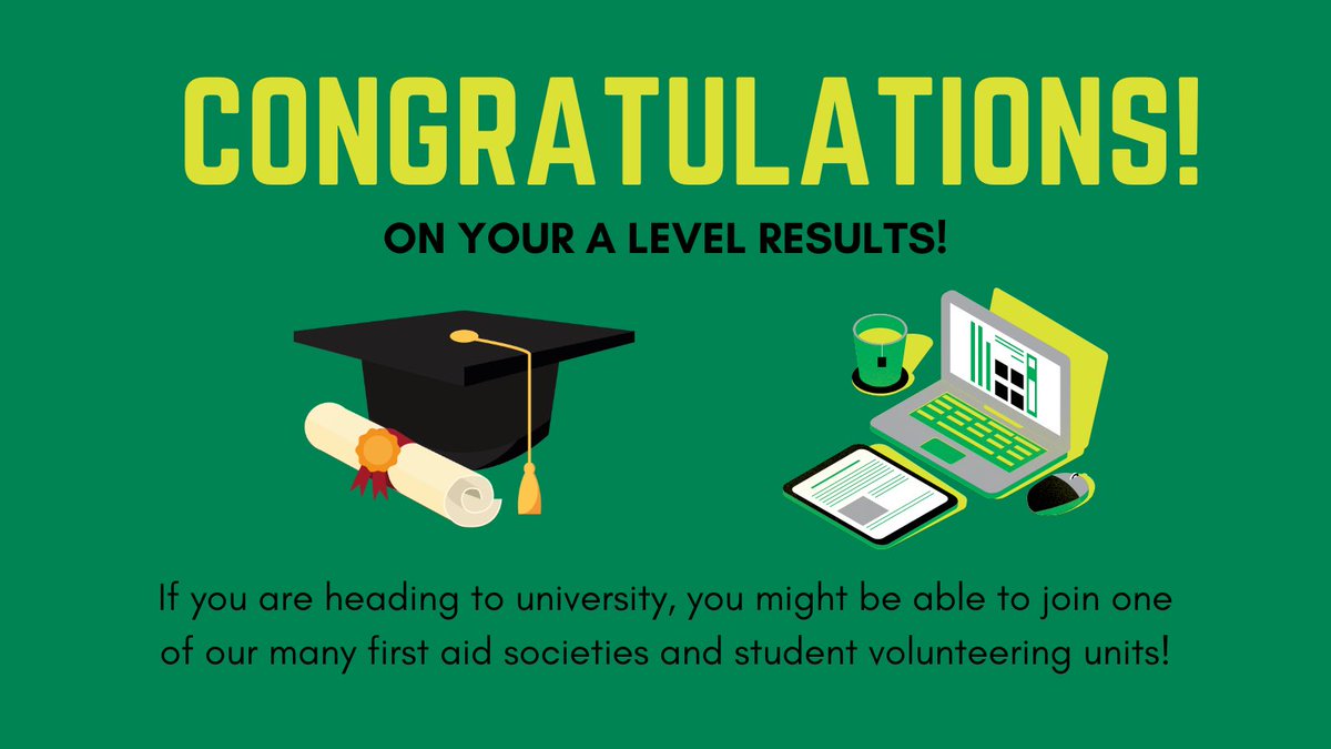 SJA London & South Student Volunteering tweet media