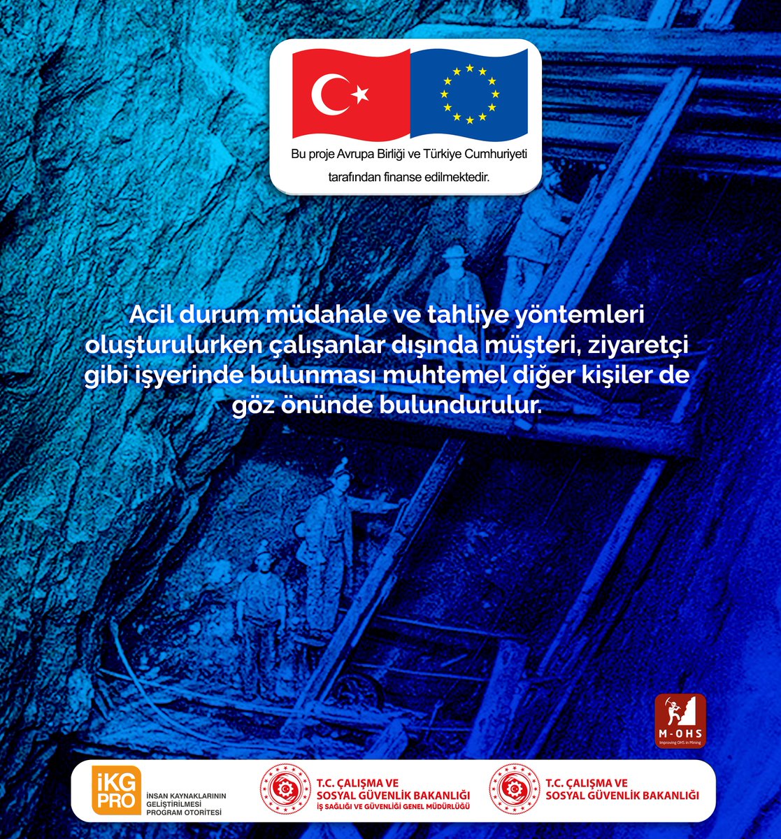 MOHS31949621's tweet photo. #ISG #isguvenligi #ikgpro #işçisağlığı #işbirliği #işçiyöneticiişbirliği #işgücüortaklığı #İSG #güvenlikönlemi #tedbir https://t.co/EAB0ISxtCK