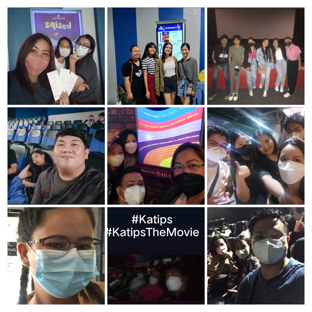 #KatipsTheMovie
Here are photos of some of those whose tickets were sponsored by mutuals. The movie’s message came across clearly &amp; graphically to these young people. No spoilers as the movie is still being shown in some cinemas. Thank you, sponsors!

#NeverForget 
#NeverAgain