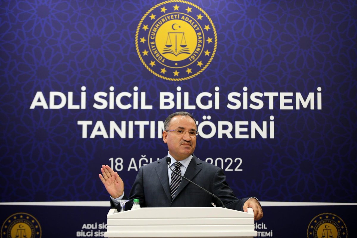 bilalltemel's tweet photo. Adli Sicil Bilgi Sistemi E-Devlet üzerinden Sn Bakanımız Bekir Bozdağ tarafından açıldı, Milletimize hayırlı olsun https://t.co/fpbWXkPsF8