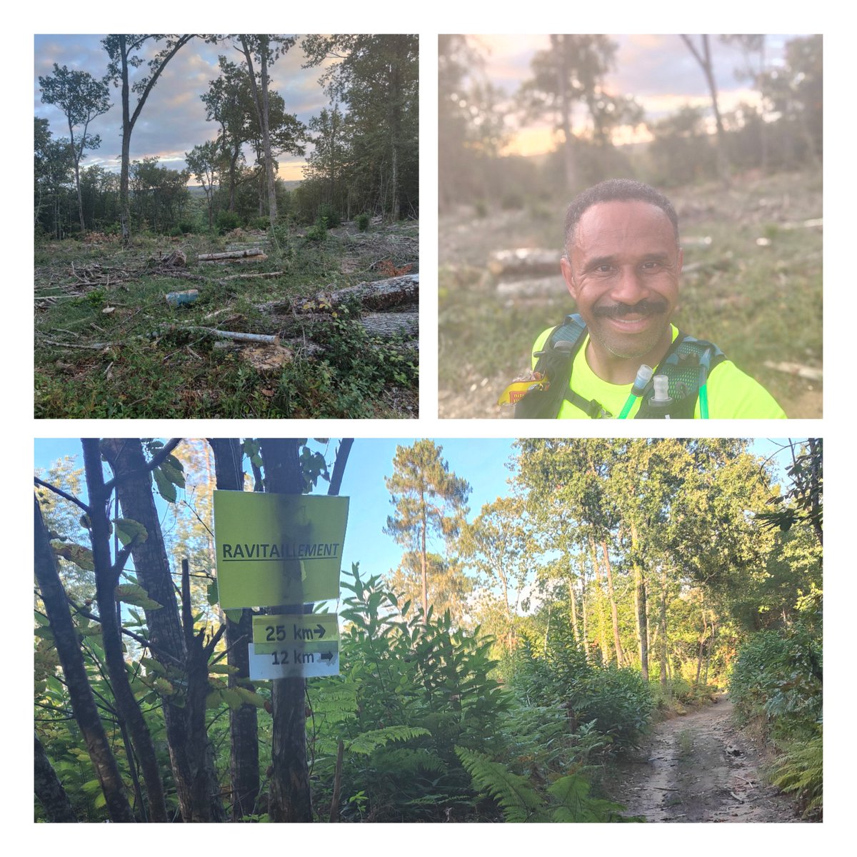 Jackanasardnan1's tweet photo. 👋#Runners.Utilisation traçage parcours #Trail (25Km), impression d'y être😁.Ecourte au 21km par un chien des Pyrénées imposant/menaçant.Bye #PobarChallenge #RunningWithTumiSole @ComuniRunners #lifestyle.
Take a look at Strava : https://t.co/Tp6CNSO4My https://t.co/ASySUnIfQF