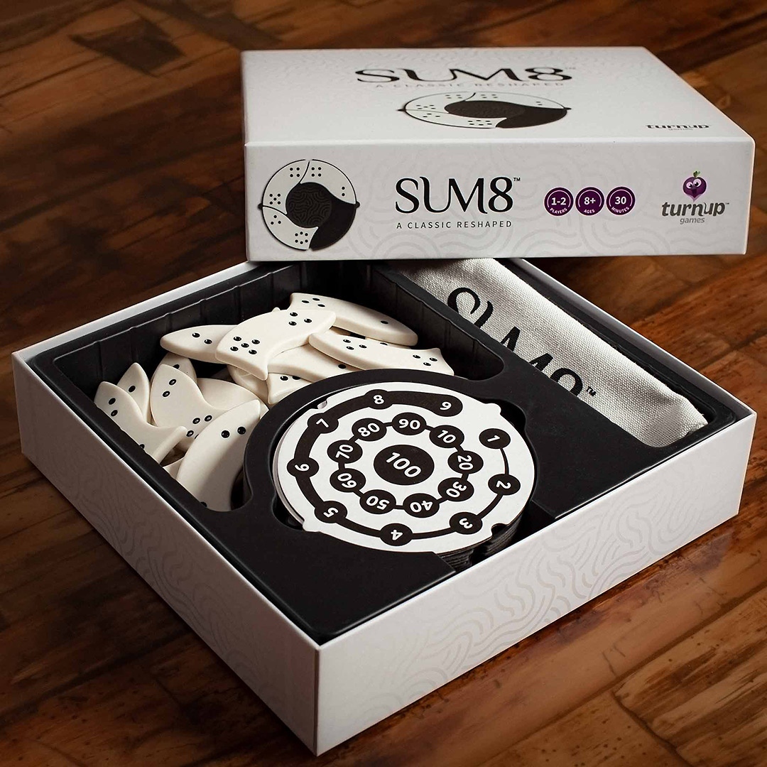 Turnup_Games's tweet photo. SUM8 production well underway, we're looking forward to getting these to all our amazing backers.

#abstractstrategygames #tabletopgames #kickstarter
#kickstartergames #dominoes #sum8 https://t.co/BVg8qtyFDw