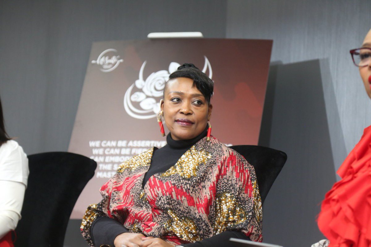 “Say NO but give context when you do to manage expectations,” says <a href="/Brand_SA/">@Brand_SA</a> Acting CEO Ms. Sithembile Ntombela, talking on a panel that unpacks the Power of No. #WSuiteSummit2022 #LeadLikeWomen