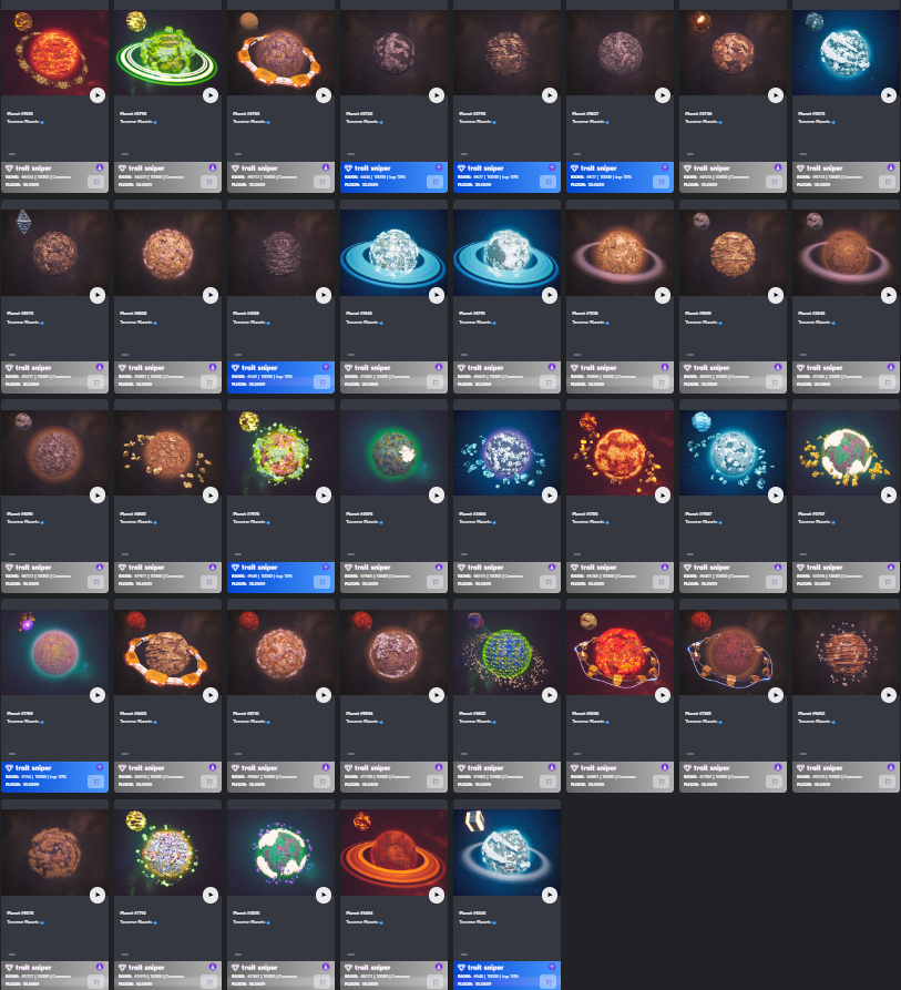 my <a href="/TroverseNFT/">Troverse</a> planets are ready and waiting for staking launch! One of the few teams that keeps building with transparent AMA sessions. Game launch Q1, planet dashboard and staking this week.  🚀 #nftgame #nomansskyonblockchain #p2eNomanssky troverse.io