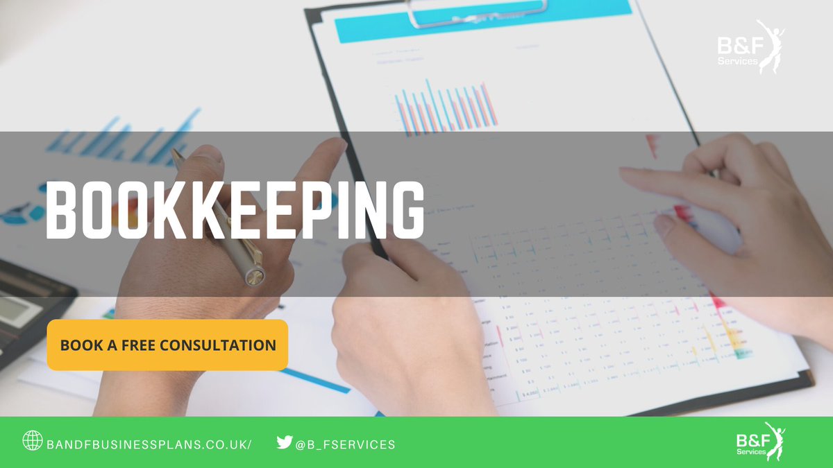 B_FServices's tweet photo. According to research, small businesses spend up to a quarter of their admin time completing bookkeeping tasks. Release yourself from the burden of bookkeeping and give it to us🙌📝

Book now👉https://t.co/dIRUb6loTf

#bookkeeping #calculating #Computing #business https://t.co/AgybVoJYJW