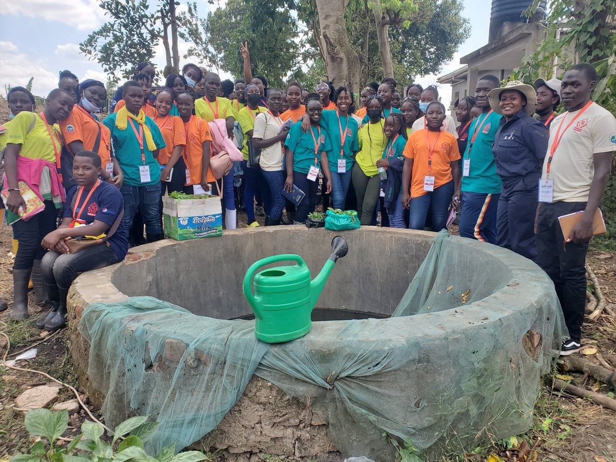SandraNabasirye's tweet photo. Over the weekend we hosted young aspiring farmers from Gayaza High school at our Nabbingo Farm for their 8th annual farm camp.

Its always a glorious feeling for me whenever i share knowledge and experience with young people https://t.co/fcP5Gwpf1I