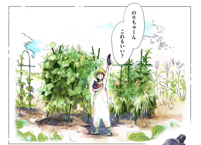「盛りつけ上手な円山さん」第5話、本日更新されました。今月は夏野菜でアレコレのお話どうぞよろしくお願いします! 