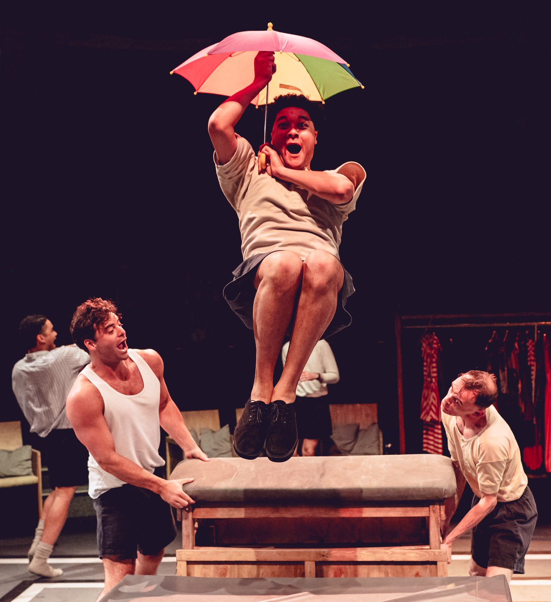 tomdickharryuk's tweet photo. Take to the tunnels and make your own Great Escape!

As part of @londontheatre @KidsWeek we’re offering workshops for children aged 8-17, where our actors demonstrate how they recreate the daring escape!

🎟 https://t.co/tGrk6EFe89 https://t.co/V3sFO5us2D