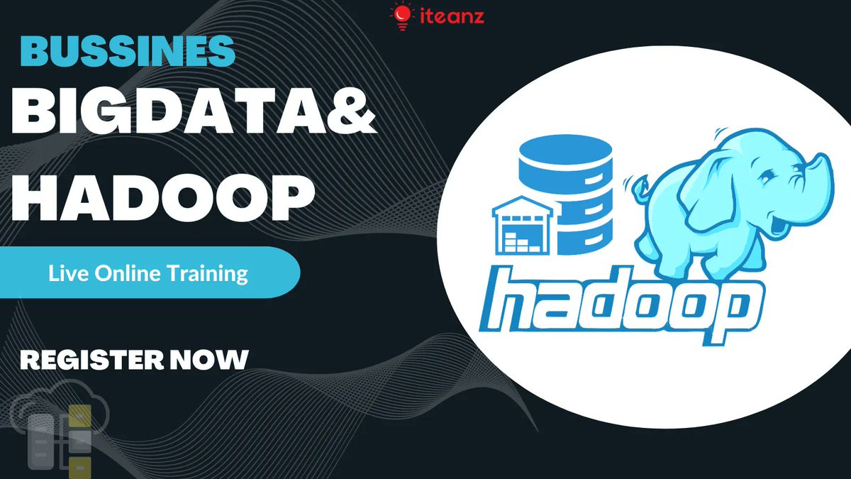 iteanzglobal's tweet image. 👉Are you Looking for the best Big data and Hadoop Training?⠀
⠀
⭐️Let's get started and learn from the experts!⠀
⠀
💻Live Online Training⠀
⠀
Call Us Now +918046810331⠀
⠀
buff.ly/3j7HJRF⠀
⠀
#iteanz #bigdataandhadoop #python #ml #datascience #vr #ar