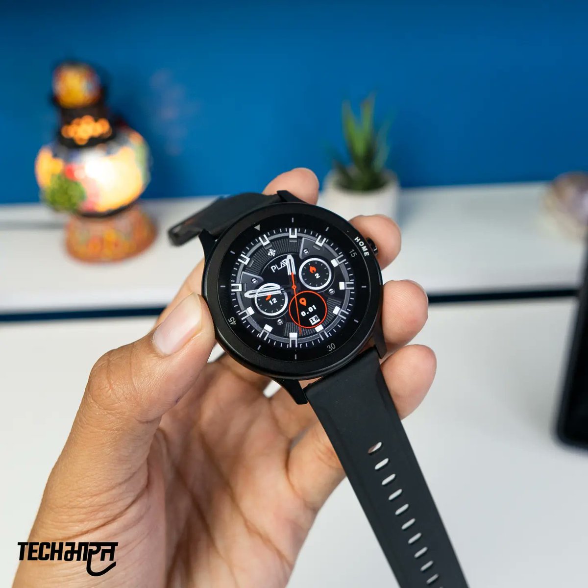 techbharat's tweet photo. First look PLAYFIT Slim SW76
Comes With
•IPS Display
•Multiple Exercise Modes
•24hrs Heart Rate Monitor
•IPX67 Water Protection
Price ₹2999
@playonsocial_
#playfit #smartwatch #playsmartwatch #playfitslim #playfitslimsmartwatch #heartratemonitor #fitnesstracker #TechBharat https://t.co/HVWigK1fIq