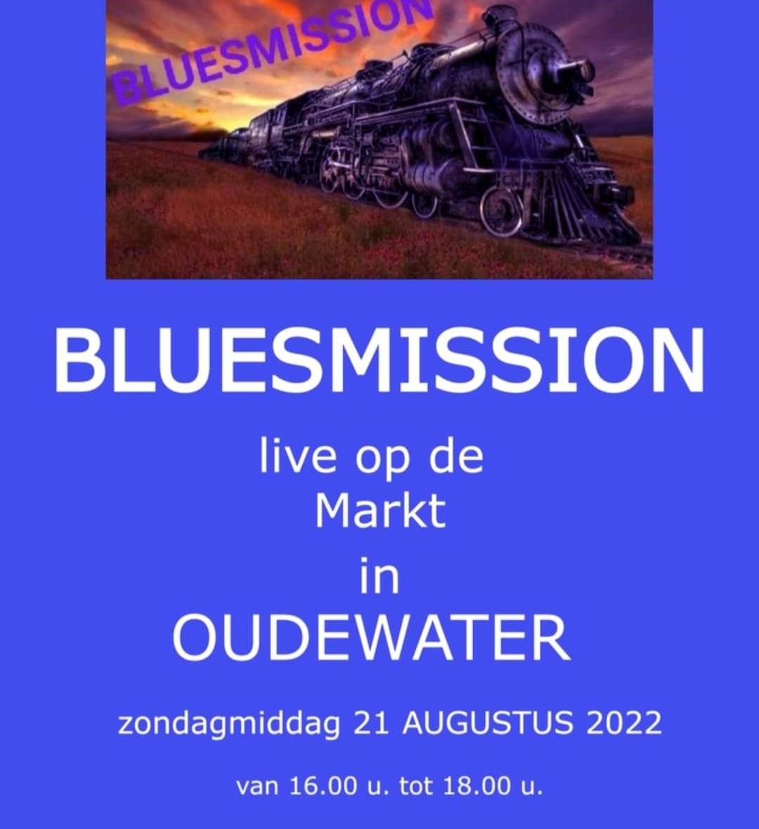 Wat is het  leuk in #Oudewater met de Muziektent op de Markt. Op 21 augustus speelt Blues Mission! Ken je ze nog?Zondagmiddagfeestje van 16-18 uur! Muziektent staat er op initiatief van #HexbyPaulenInge en #Eetcafé Lumiere!
#muziek #bluesband #zondagmiddag #magievanoudewater