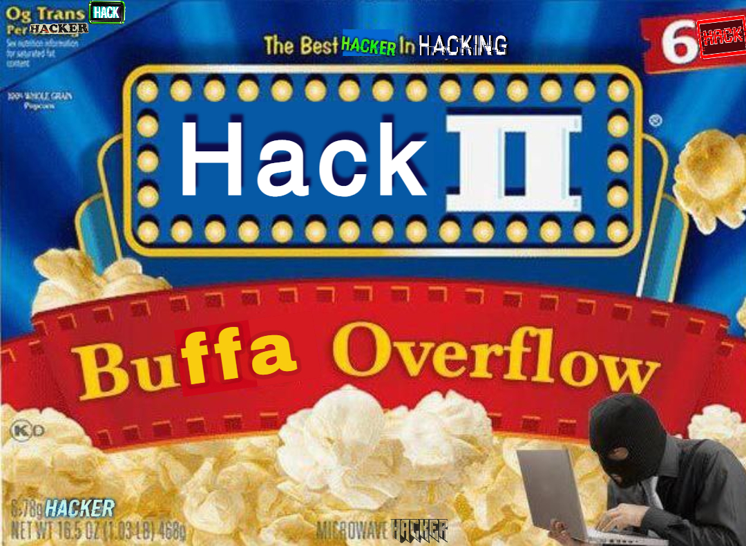 I hack to the left
Hack to the right
A hack once a day
Calms me at night 
Kindly hack my regards