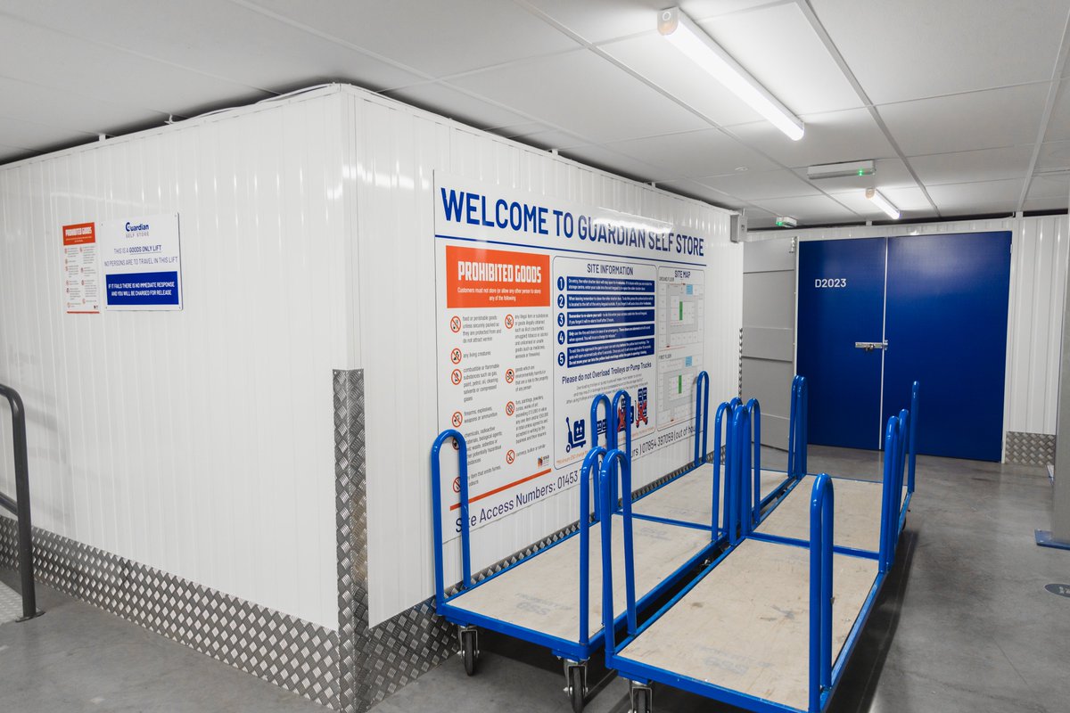 StoreGuardian's tweet image. If you are not familiar with the benefits of self-storage, we offer a no obligation tour for you to view the facility, to arrange your visit today, please call or email us to arrange.

0333 577 9600

📦📦📦