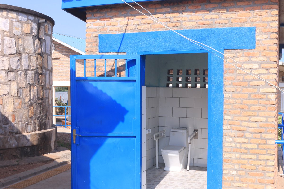 uphls's tweet photo. Did you know that lack of access to safe and hygienic toilets is a barrier to persons with Disabilities in access health facilities?
By upgrading the toilets in health centers, you give thousands of People with disabilities an equal chance to  access to health care services. https://t.co/e7xRtLUe7l