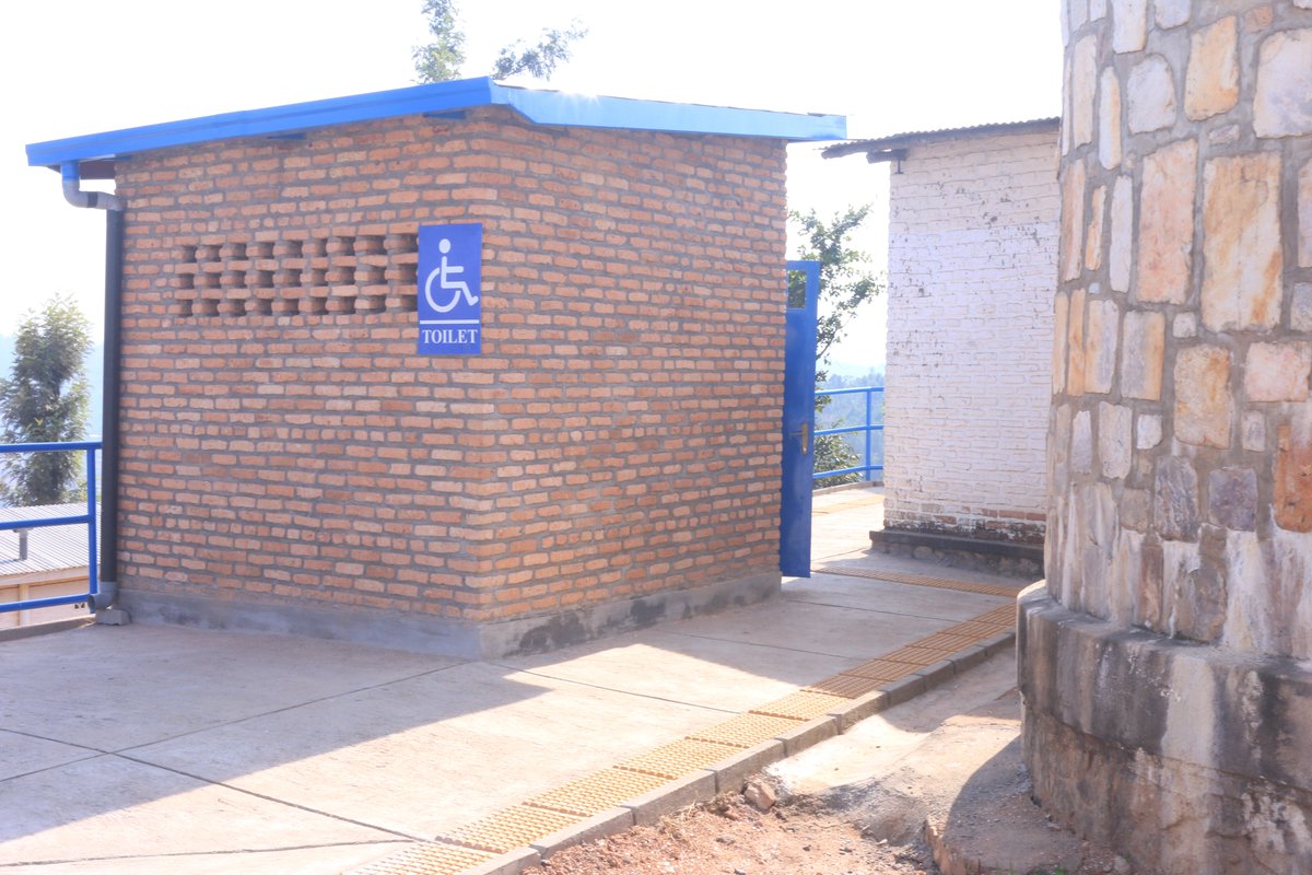 uphls's tweet photo. Did you know that lack of access to safe and hygienic toilets is a barrier to persons with Disabilities in access health facilities?
By upgrading the toilets in health centers, you give thousands of People with disabilities an equal chance to  access to health care services. https://t.co/e7xRtLUe7l