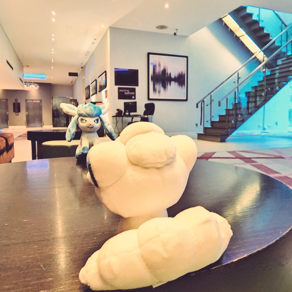 Faye at Worlds #poketravel tweet media